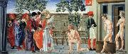 Giovanni di Francesco, St Nicholas Resurrects Three Murdered Youths